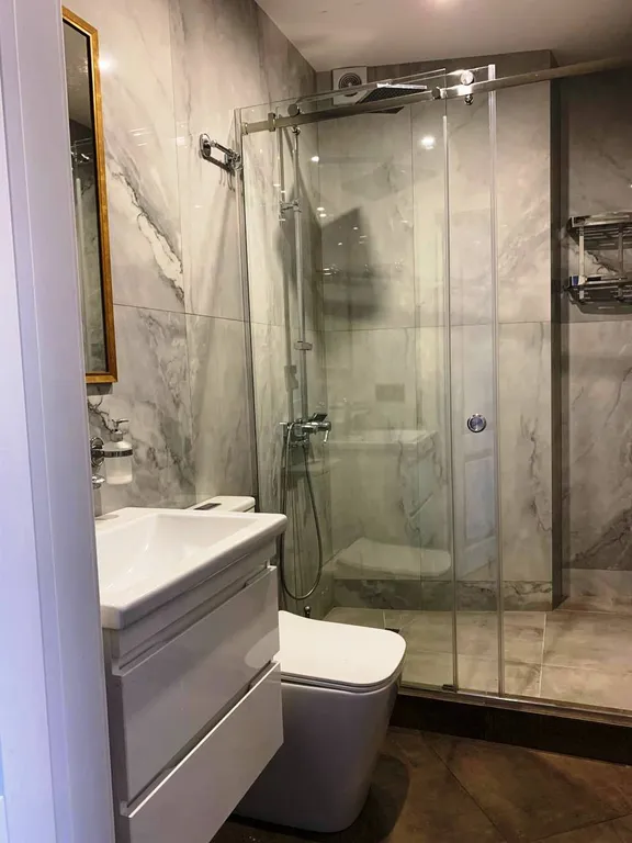 Уютная студия с парковкой рядом с морем