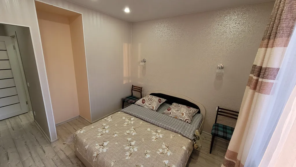 Евродвушка с шикарным видом на город в правобережном районе