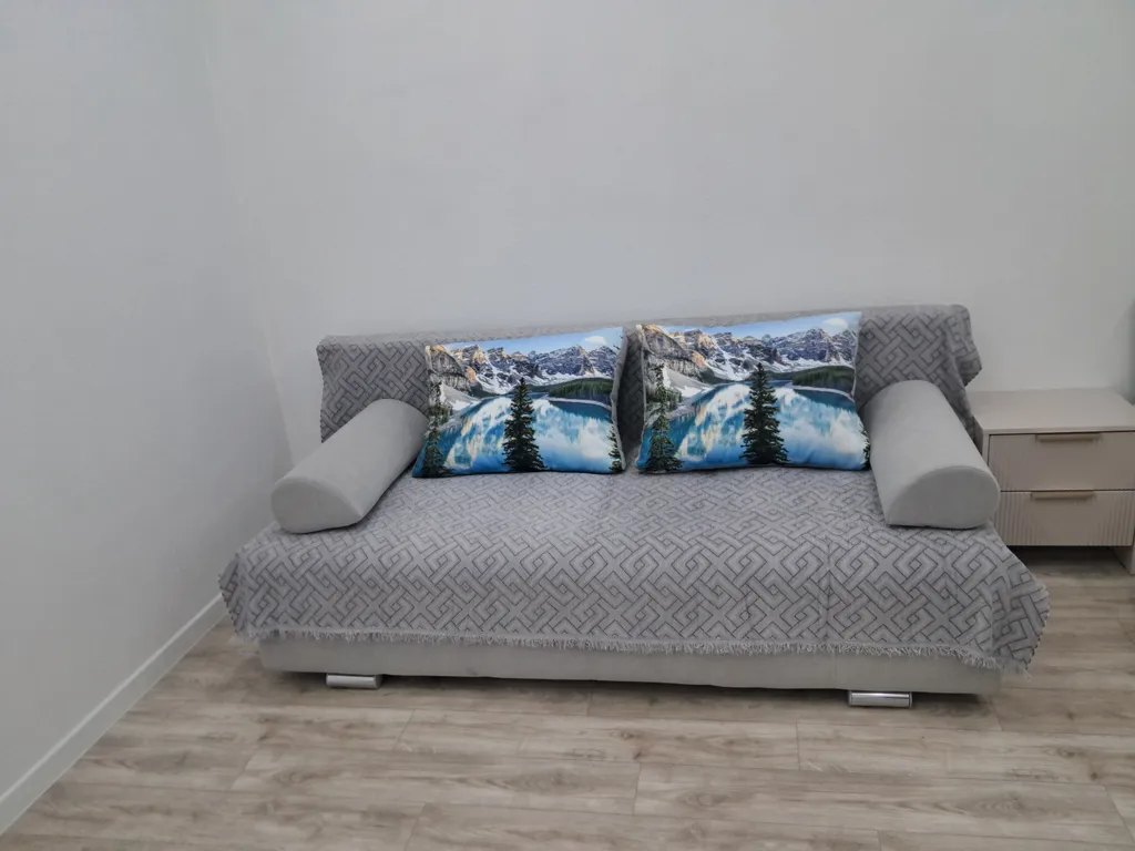 Уютная квартира с видом на лес