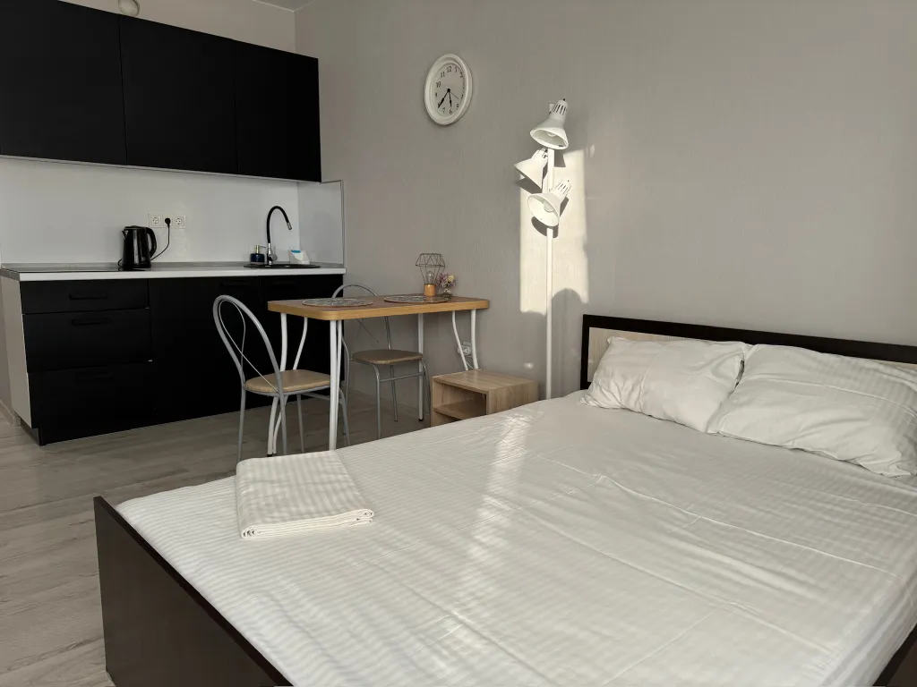 Уютная студия в ЖК Квартер