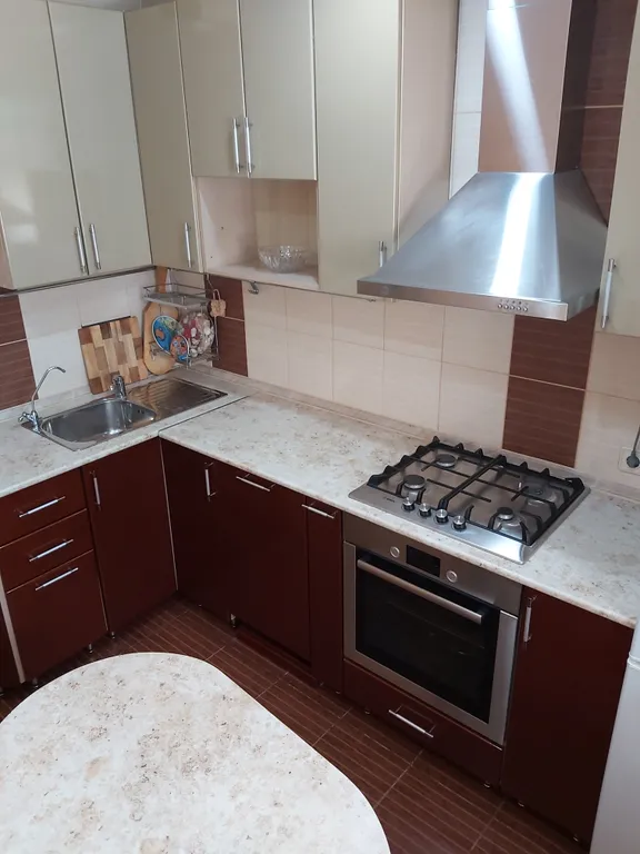 Квартира с видом на лес