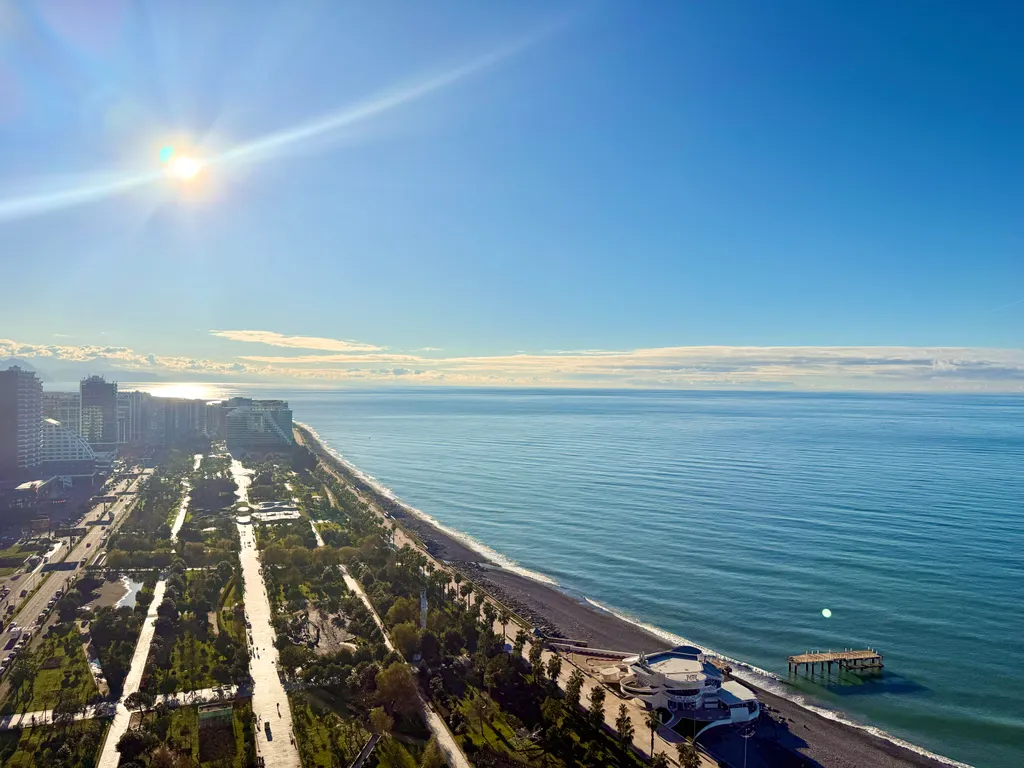 Beach Tower студия на берегу моря