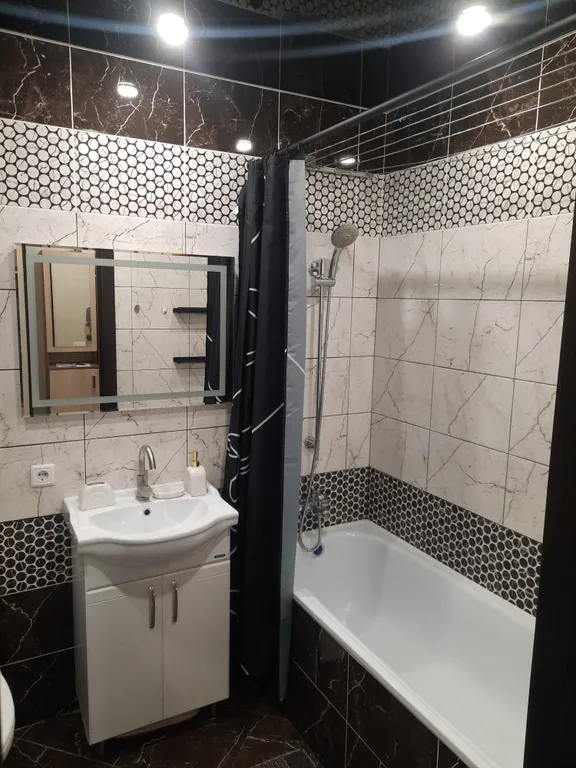 Квартира однокомнатная,в новом жк "притяжение"