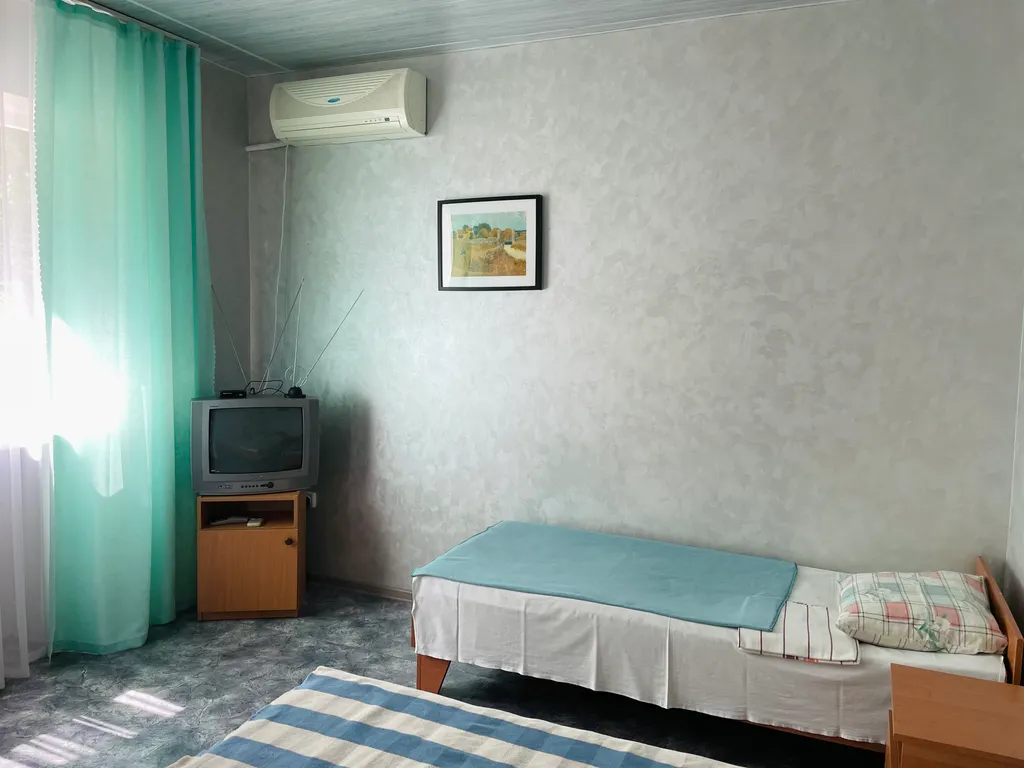 Квартира Квартира Стандарт с окнами во двор — Судак