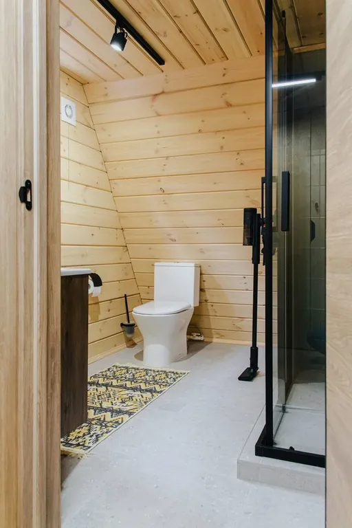 Дом хвоя светлый