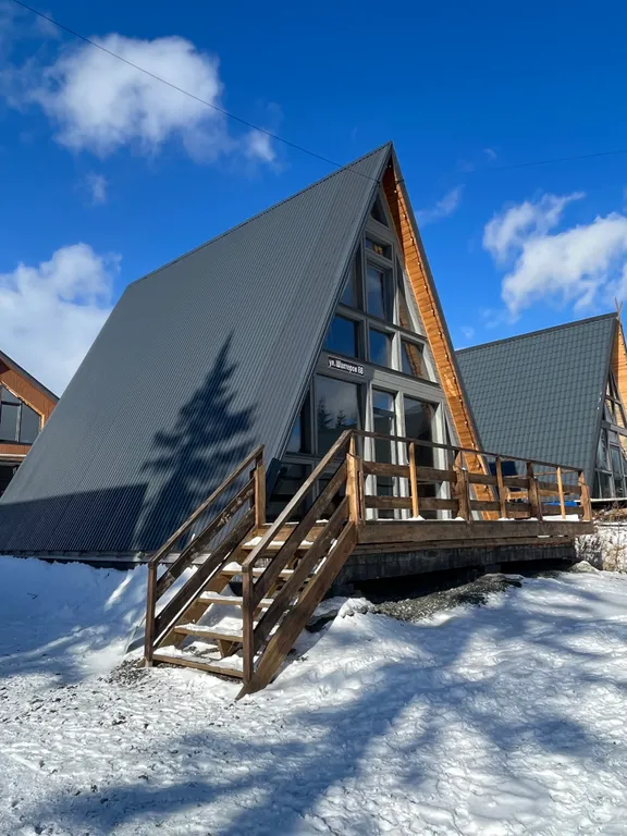 Коттедж А-frame hоuse — аренда посуточно в Шерегеш