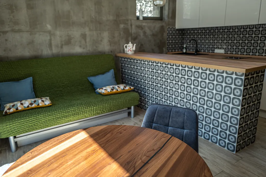 2-х комнатные апартаменты с выходом на патио