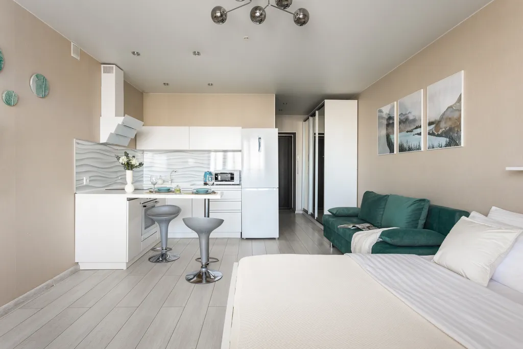 Квартира Уютная студия у автовокзала с wi-fi — Новосибирск