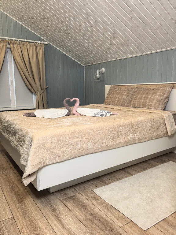 Новый стильный уютный домик рядом с Гатчиной и Санкт-Петербургом