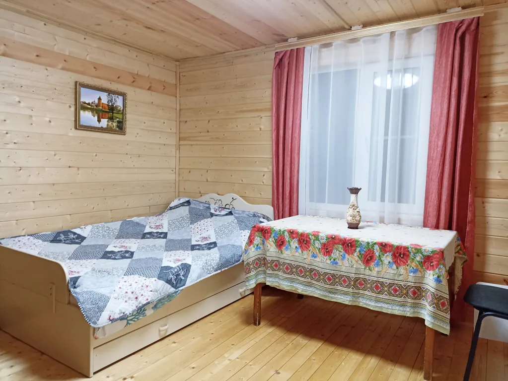 Дом с собственной парковкой, баней, тренажерным залом