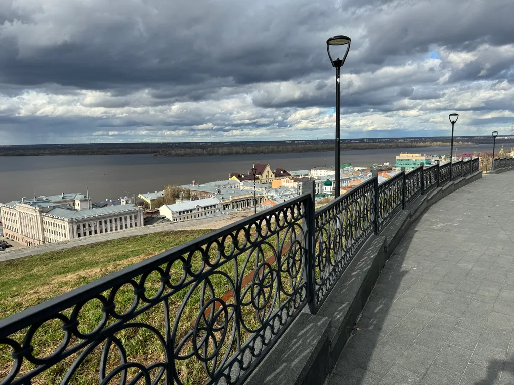 Квартира Квартира в центре на набережной — Нижний Новгород