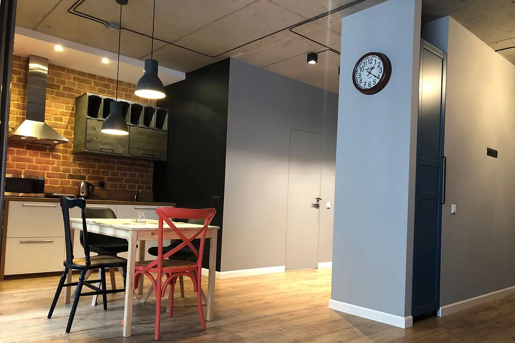 Квартира Квартира Лофт апартамент — Санкт-Петербург