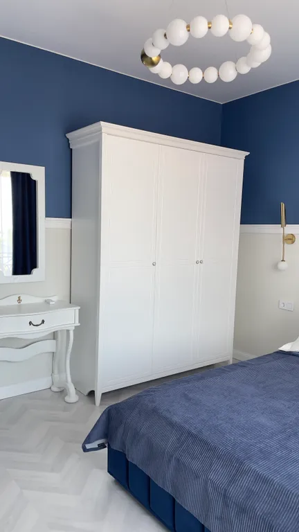 Квартира с красивым видом на море, 2 минуты до пляжа пешком