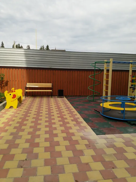 Тихое место, все рядом