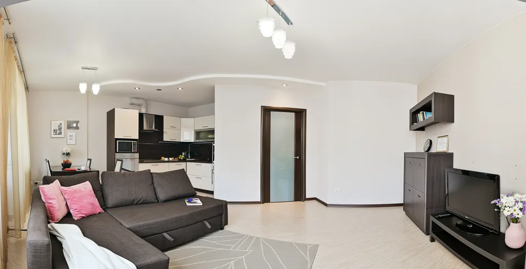 У парка - просторная квартира в Зеленой роще