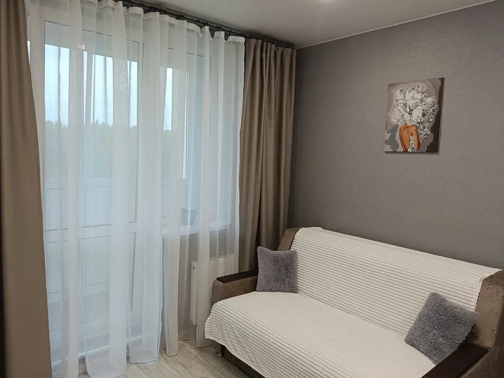 Квартира Квартира Новенькая студия — Янино-1