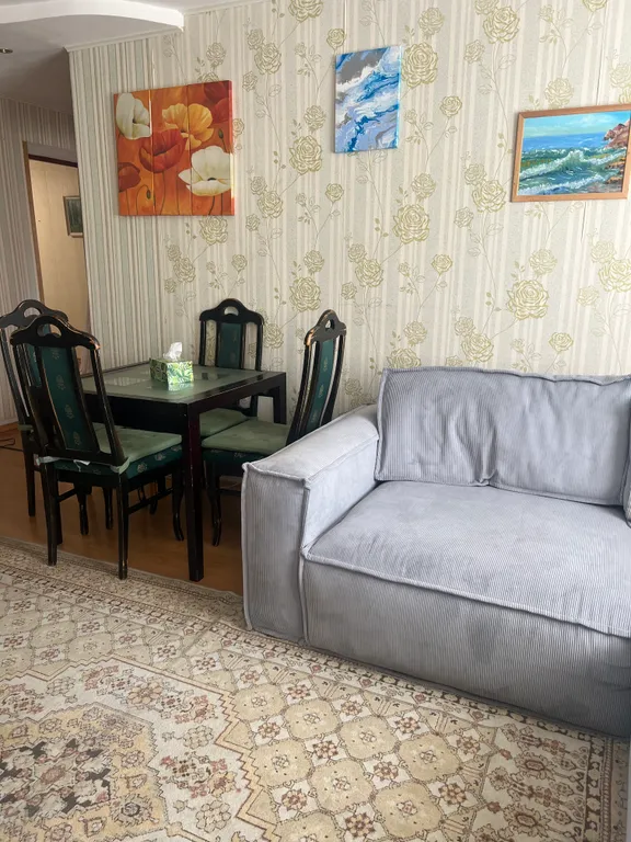 Трехкомнатная уютная квартира