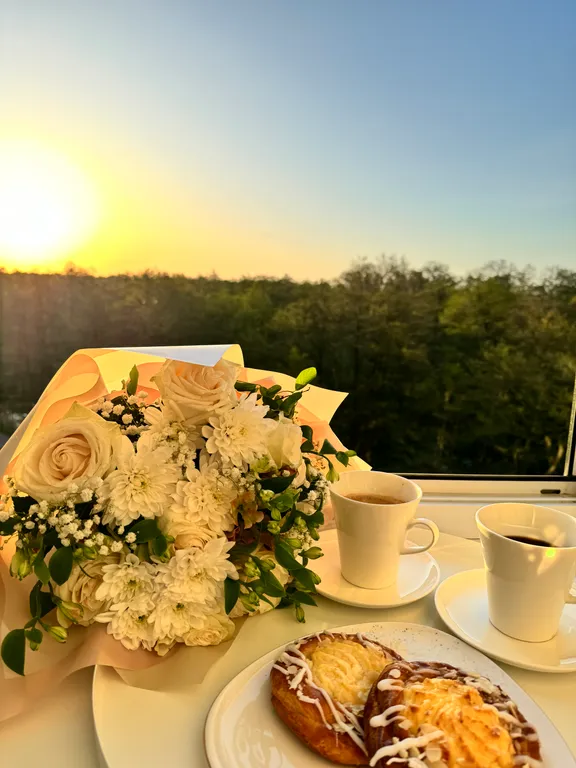 Уютная 2-х ком. квартира на побережье моря с видом на Куршскую косу