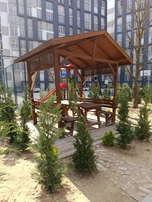 Трехкомнатная квартира в комплексе