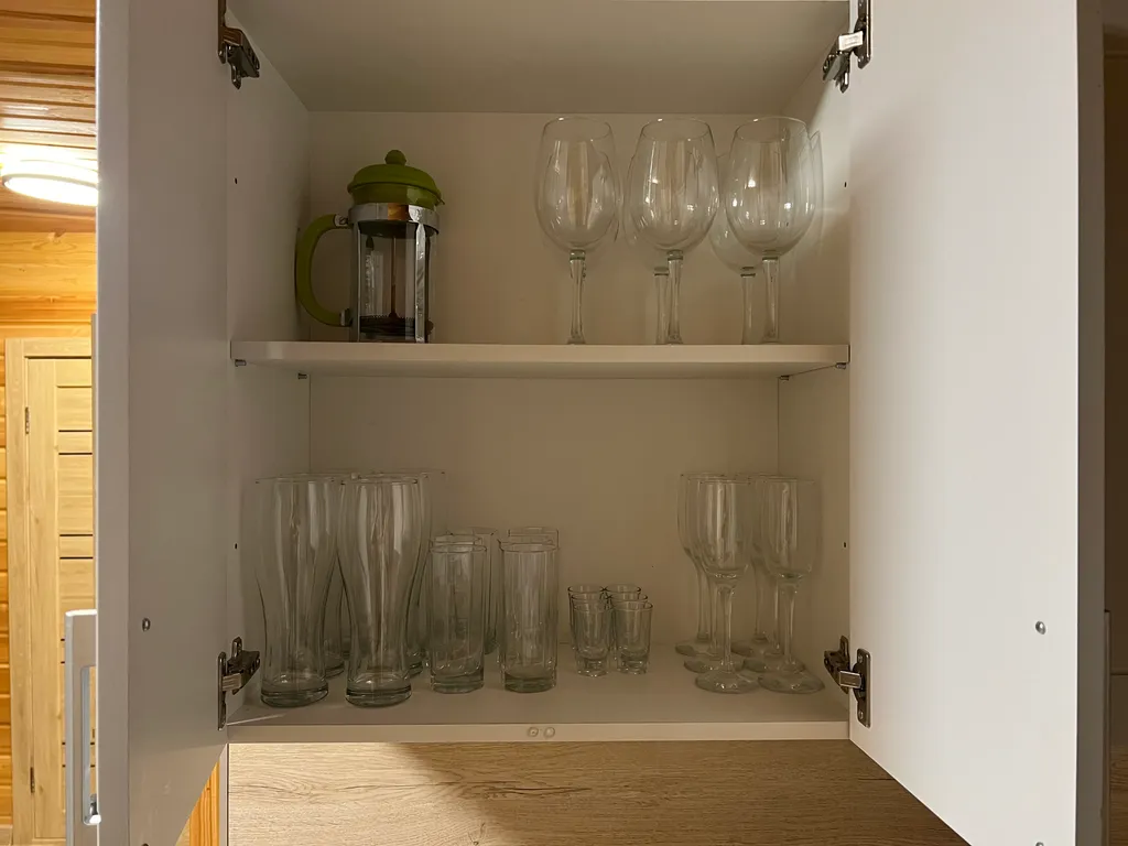 Дом с баней возле источников