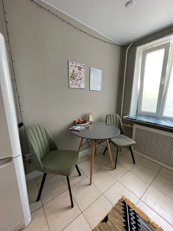 Квартира в бежевых тонах