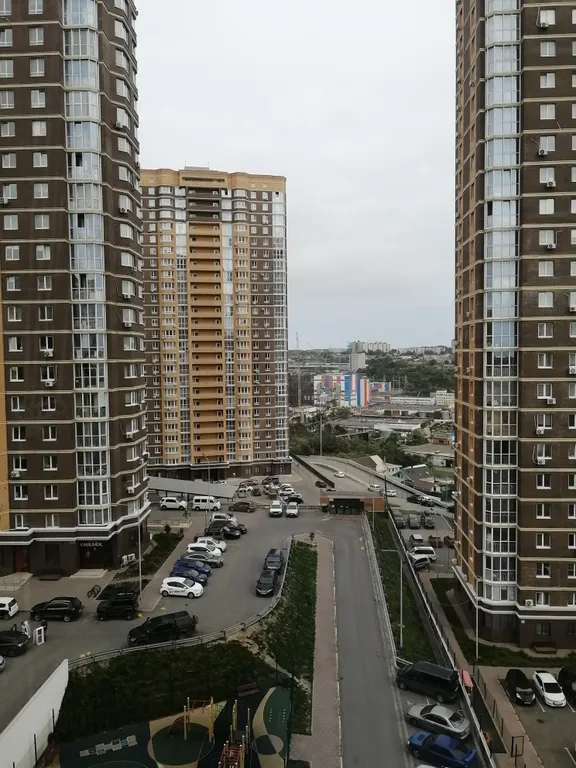 Квартира Уютная и просторная квартира-студия с балконом в современном ЖК — Владивосток