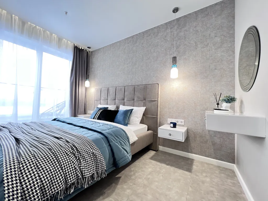 Шикарная студия с террасой и видом на реку