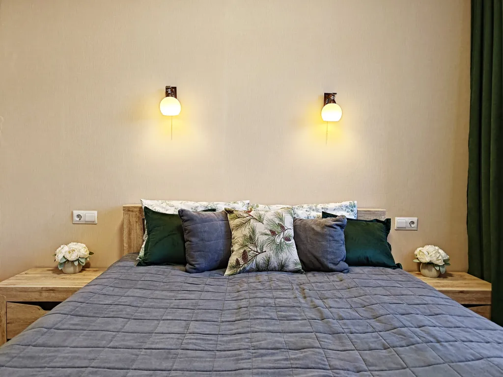 Уютный и светлый апартамент