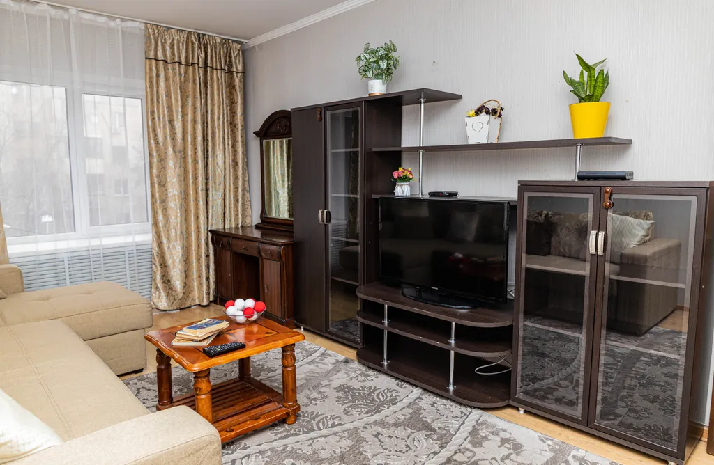 Квартира Двухкомнатная квартира центре города — Алматы