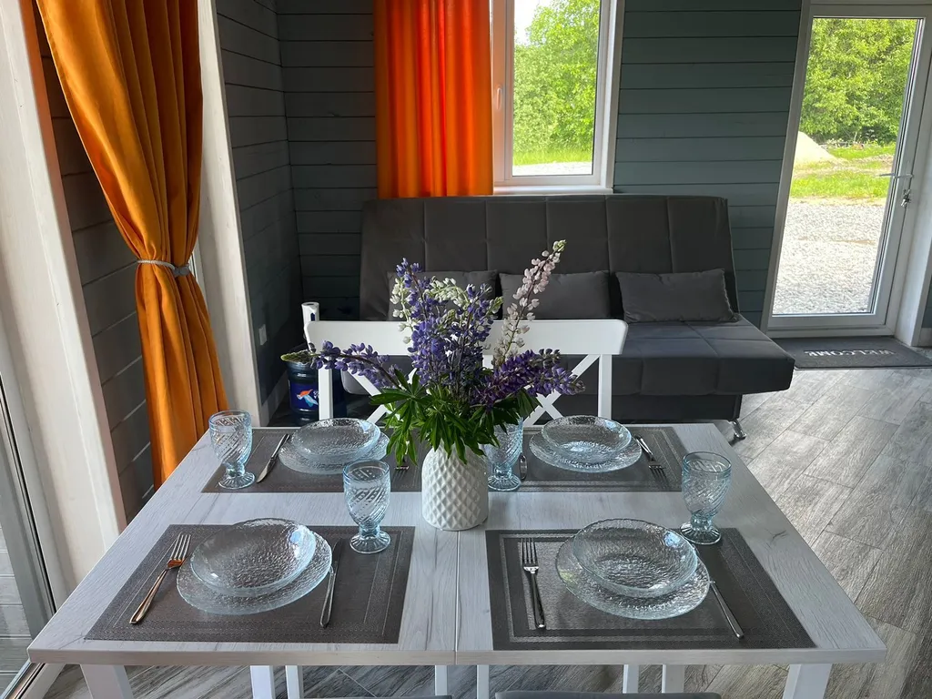 Уютный Барнхаус на берегу Ладоги