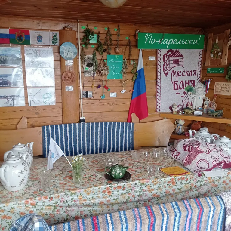 Современный дом на берегу Ладоги