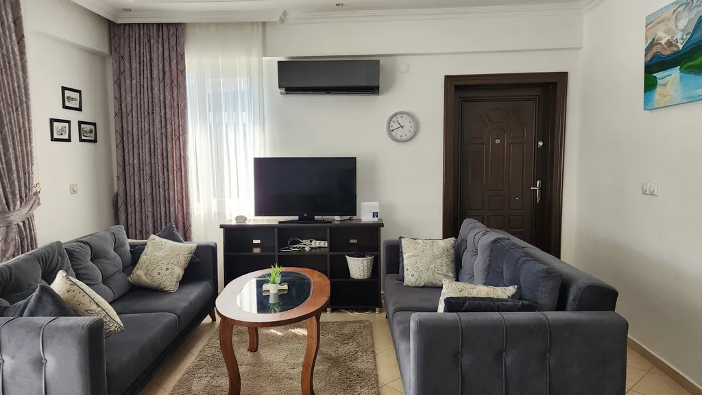 Апартаменты 2+1 в Чамьюва для вашего идеального отдыха