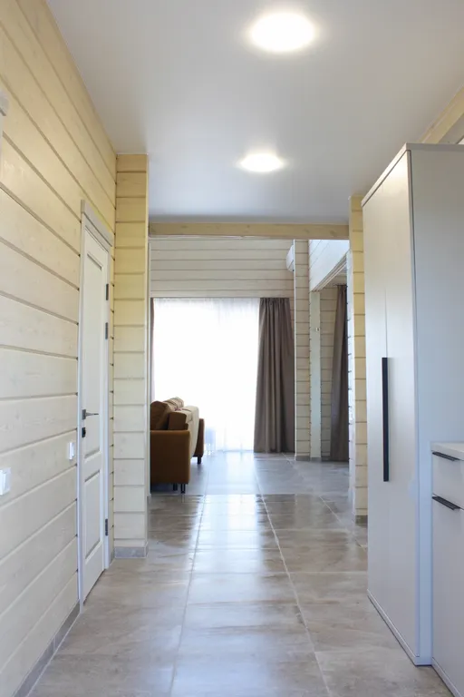 Стильный таунхаус с террасой и теплым бассейном