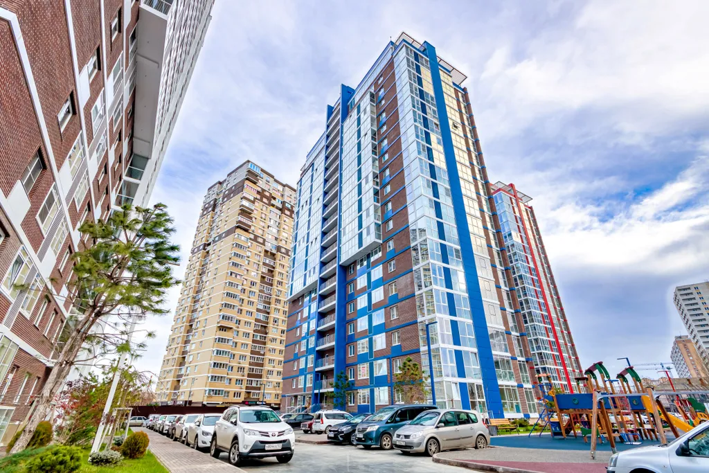 Квартира Квартира Видовая студия в центре Краснодара — Краснодар