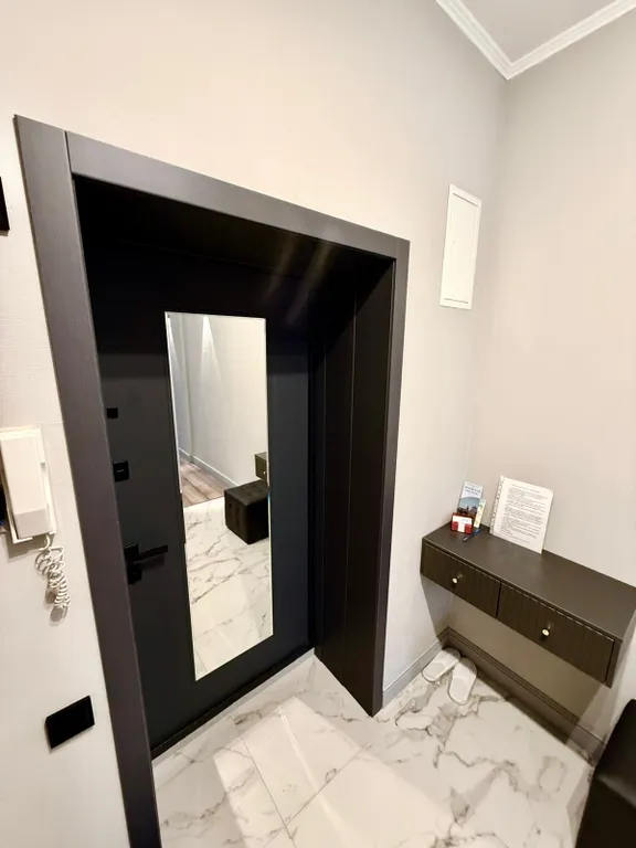 Большая квартира в центре города