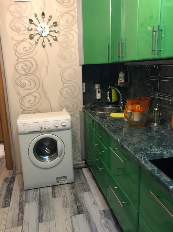 Апартамент у Зеленоградского лесопарка и озера