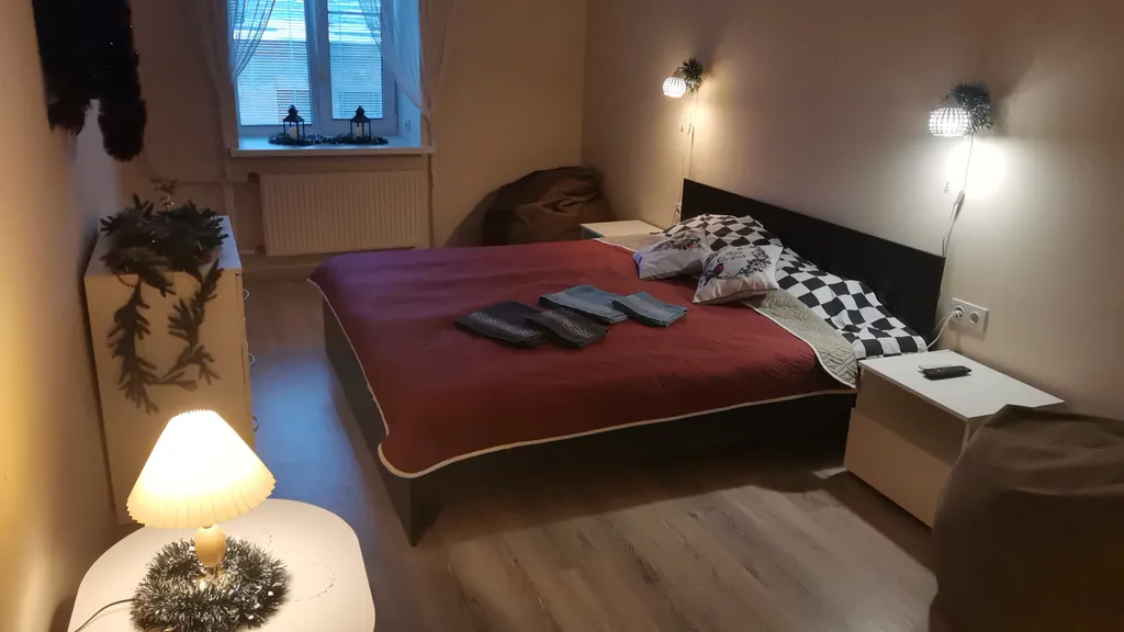 Квартира Просторная квартира у метро Василеостровская — Санкт-Петербург