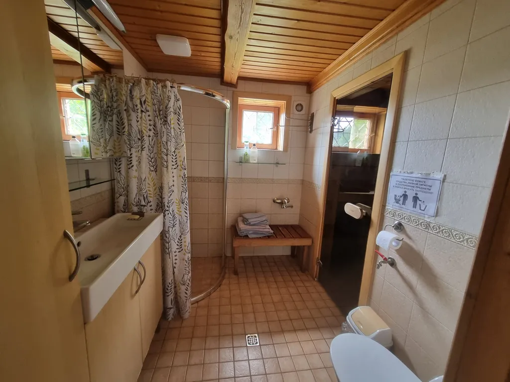 Уютный дом рядом с усадьбой Ёкикюля