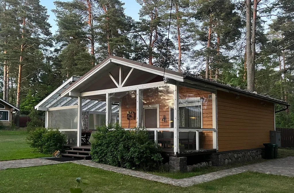 Коттедж Дом у моря — Приморск