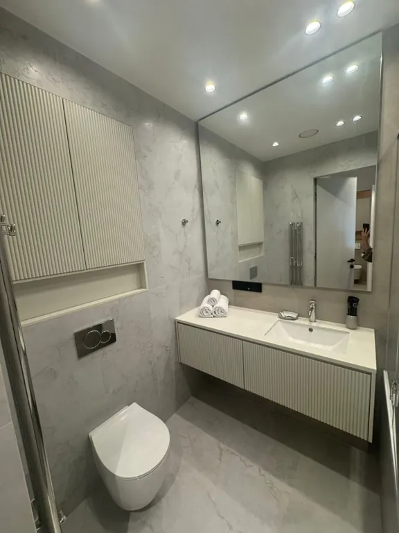 Респектабельный Люкс на самом высоком этаже с видом на Москва -Сити