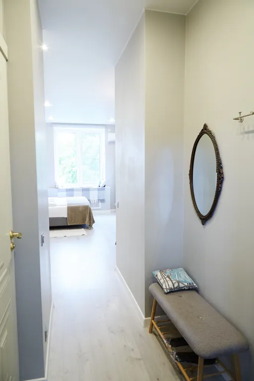 Квартира Квартира Студия в ретро стиле — Выборг