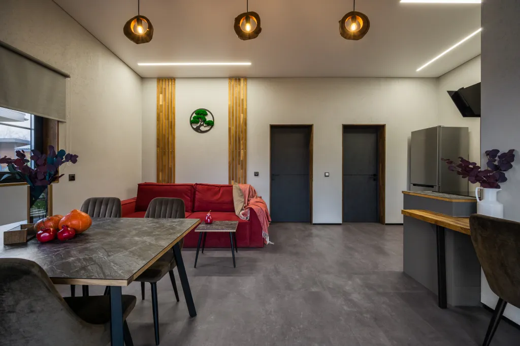 Коттедж Коттедж у Красного озера — Светлое