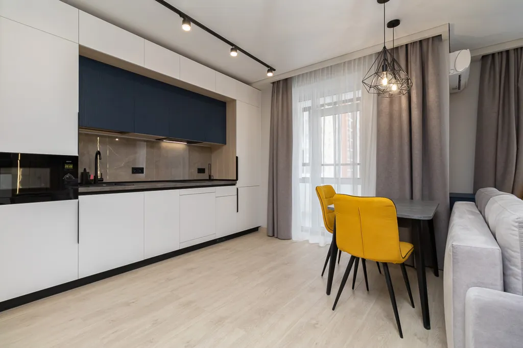 Апартаменты комфорт с балконом