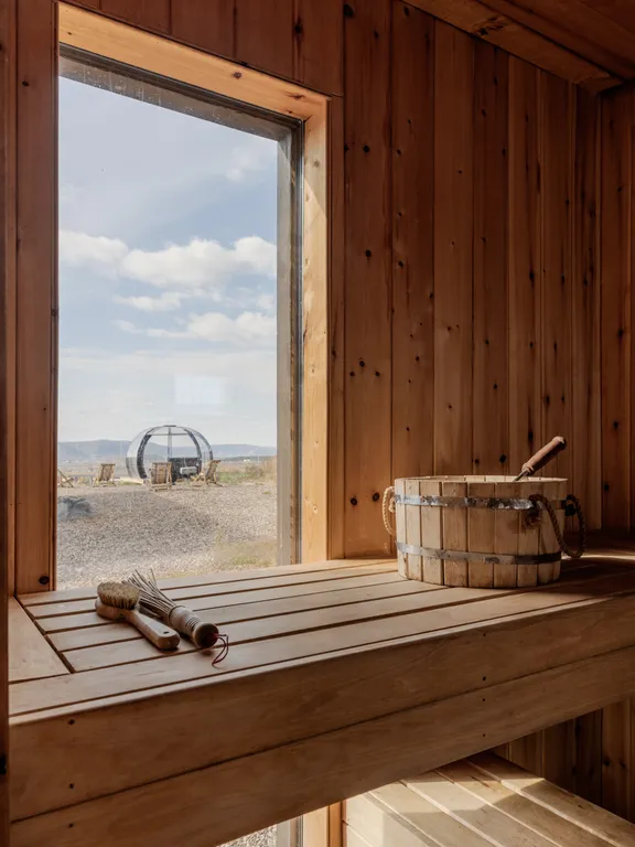 Дом Марс-48 премиум класса с уникальным видом на горы и реку Сок