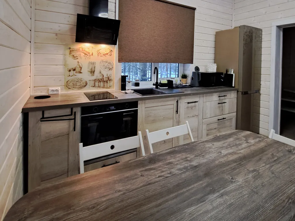 Дом Солнце Карелии на 9 человек