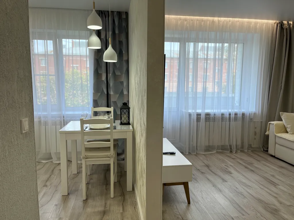 Квартира с новым ремонтом