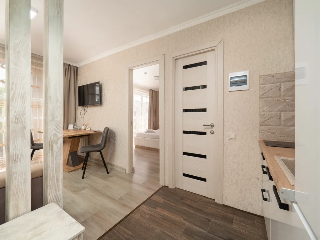 Квартира Просторная квартира за олимпийским парком — Сириус