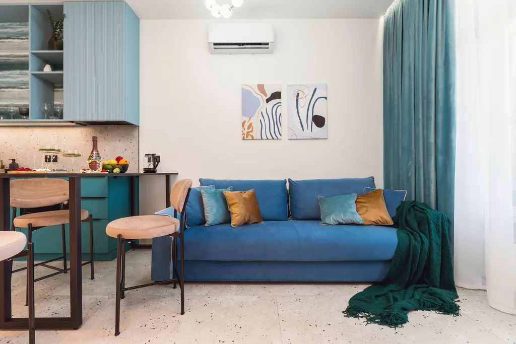 Квартира на берегу моря в комплексе Атлас на первой линии