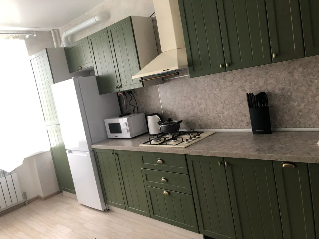 Уютная квартира в новом доме с видом на горы со всеми удобствами