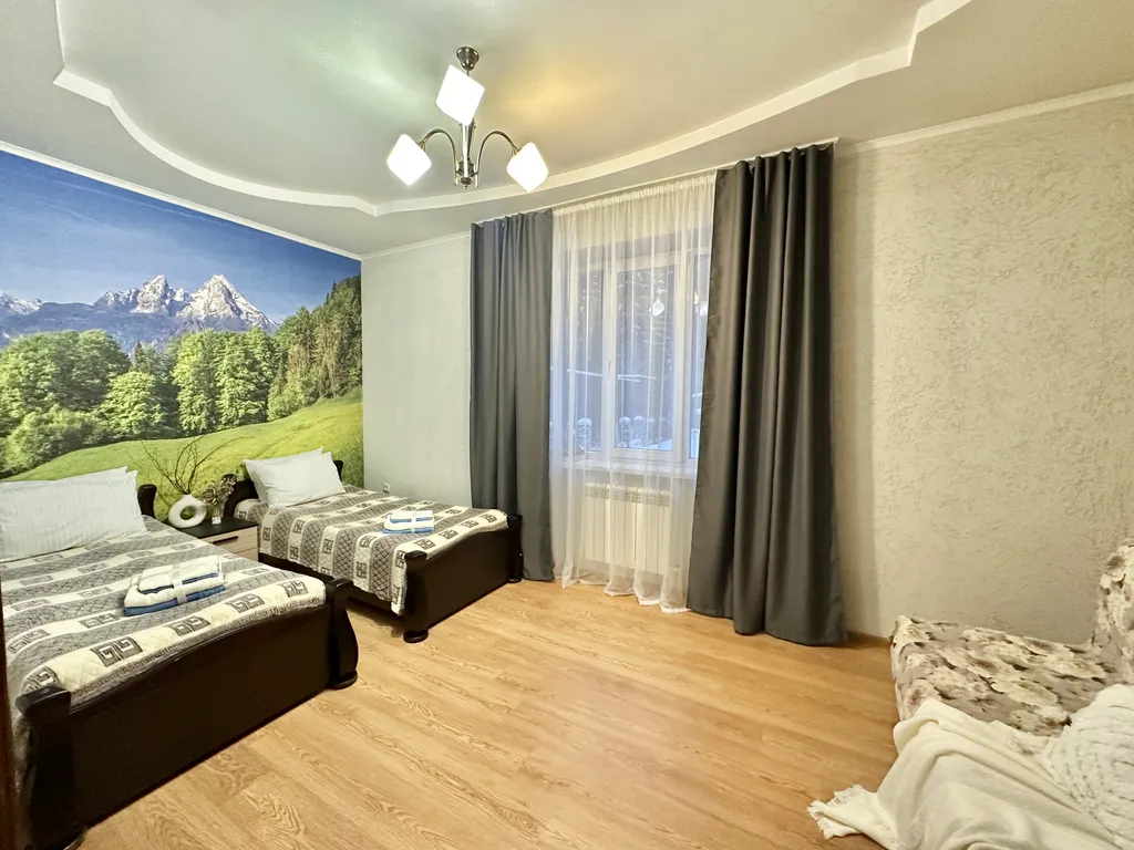 Квартира Солнце в горах — Домбай